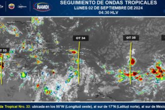 las lluvias en estos estados