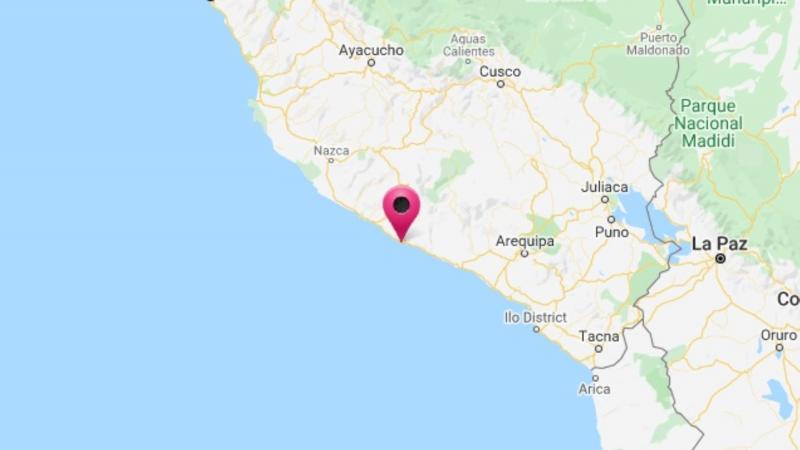 4.2 magnitude earthquake shakes Andean region of Peru and affects several homes