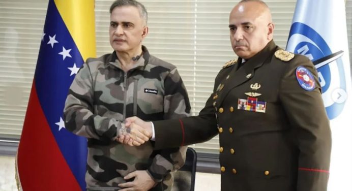 Tarek William Saab juramentó al nuevo Fiscal General Militar