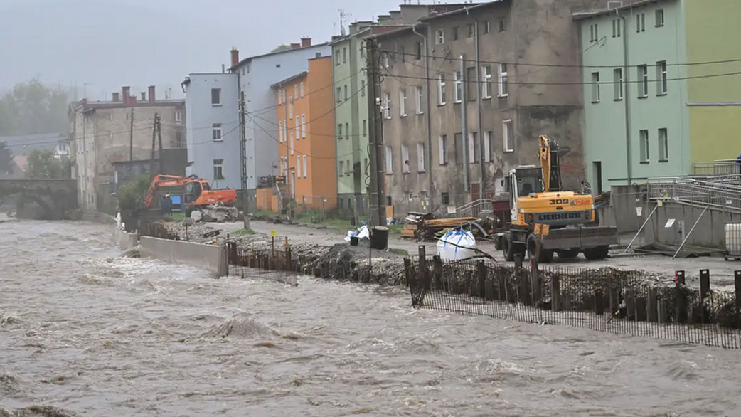 Devastating Storm Strikes Europe: A Life Lost and Thousands Displaced