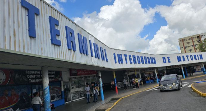 Terminal de Maturín listo para recibir a viajeros por el juego de la Vinotinto