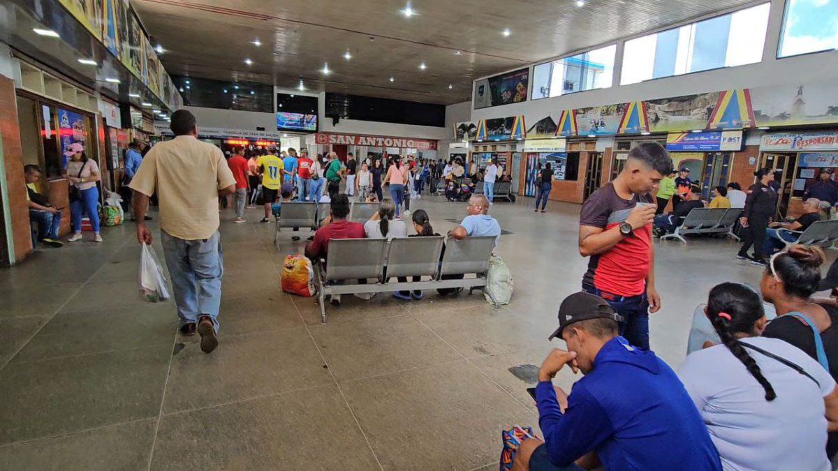 terminal de maturin listo para recibir a viajeros por el juego de la vinotinto laverdaddemonagas.com terminal2