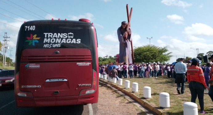Transmonagas movilizó más de 55 mil usuarios en los últimos cuatro meses