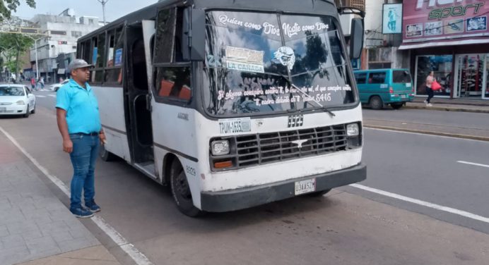 Transporte público y comercio trabajará hasta el mediodía en Maturín