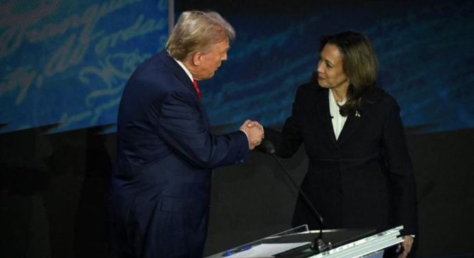 Trump ataca a migrantes y Harris responde con críticas a su retórica