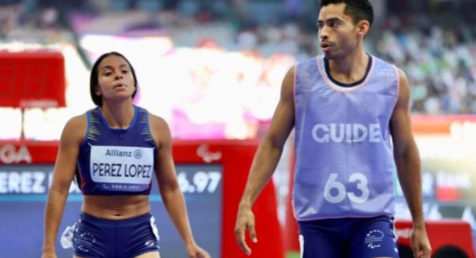 Venezolana Alejandra Pérez obtuvo medalla de plata en Juegos Paralímpicos