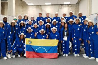 Venezuela ganó seis medallas en los Juegos Paralímpicos