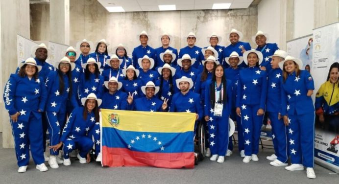 Venezuela culmina los Juegos Paralímpicos «París 2024» con 6 medallas