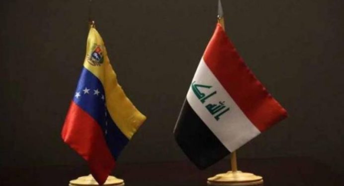 Venezuela e Irak impulsan cooperación comercial en siete áreas estratégicas