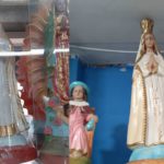 Imagen de la Virgen del Valle.