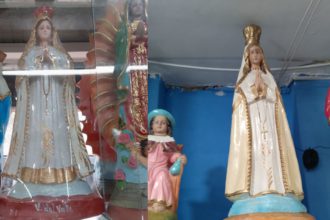 Imagen de la Virgen del Valle.