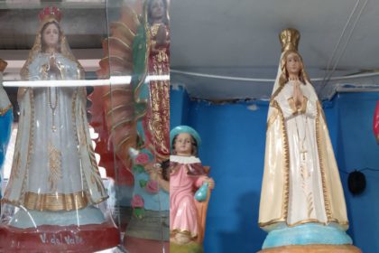 Imagen de la Virgen del Valle.