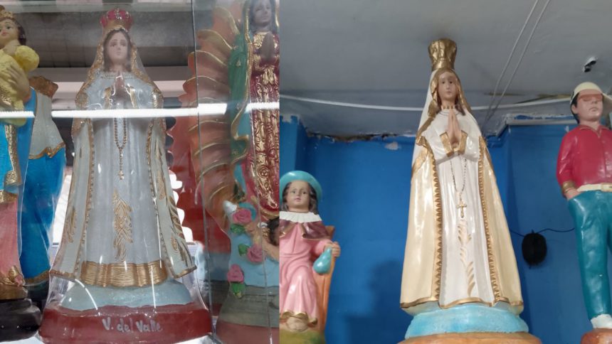 Imagen de la Virgen del Valle.