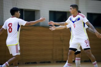 Vinotinto Futsal igualó con Panamá