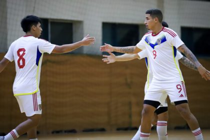 Vinotinto Futsal igualó con Panamá