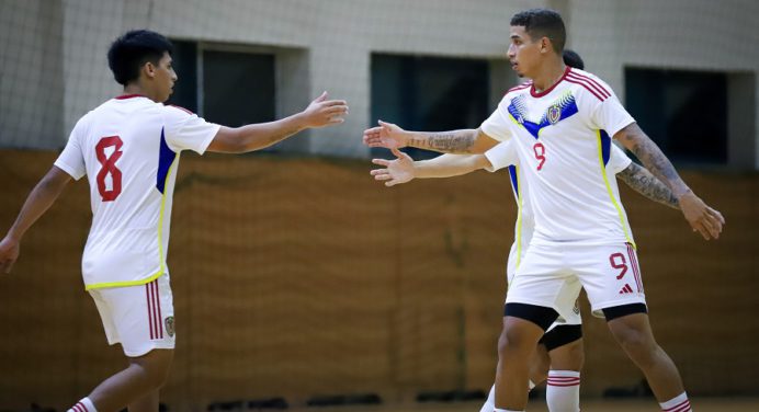 Vinotinto Futsal igualó con Panamá en amistoso previo al Mundial