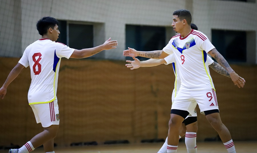 Vinotinto Futsal igualó con Panamá