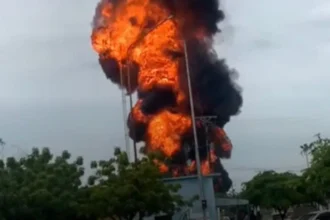 patio de tanques Cabimas