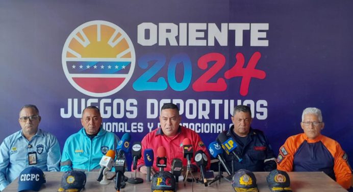 2 mil 360 funcionarios serán desplegados para los Juegos Deportivos Nacionales