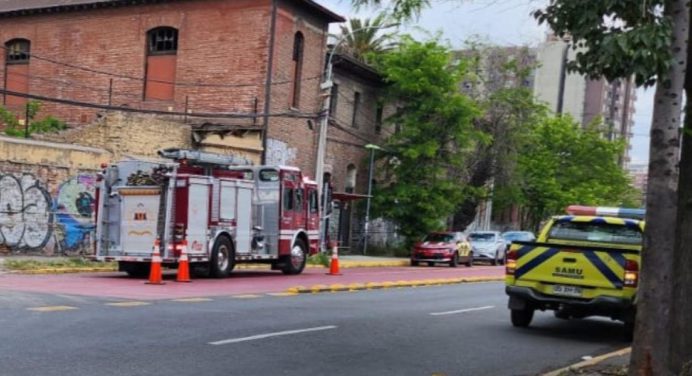 35 estudiantes heridos tras explosión de bomba molotov