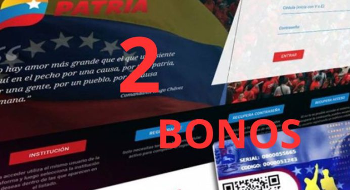 ¡A revisar! Arrancó el pago de dos bonos en el Sistema Patria (+MONTOS)