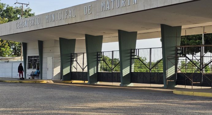 Activan operativo en cementerios de Maturín por día de los difuntos