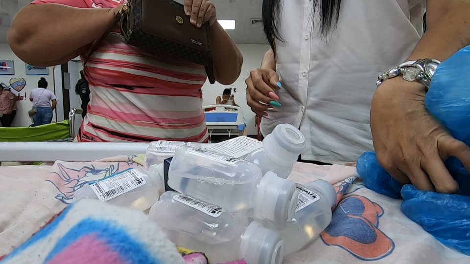 alcaldesa ana fuentes garantiza la salud del pueblo laverdaddemonagas.com medicamentos2