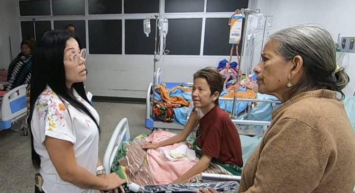 Alcaldesa Ana Fuentes garantiza la salud del pueblo