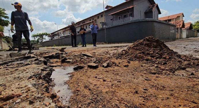 Alcaldía de Maturín detuvo la ejecución de una obra sin permiso de construcción en Juanico