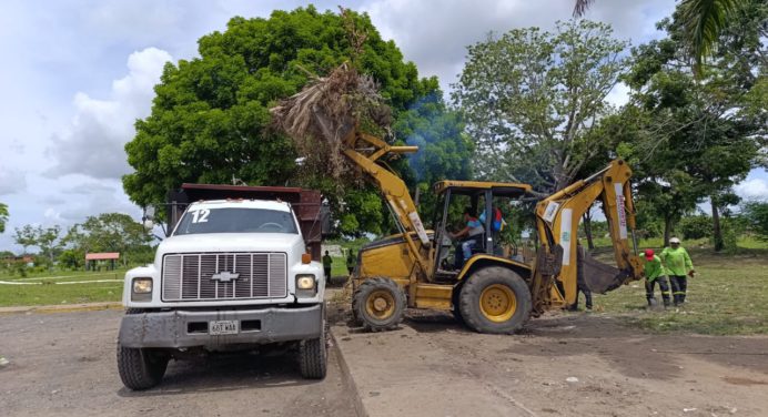 Alcaldía de Maturín eliminó vertederos de basura improvisados en 4 puntos