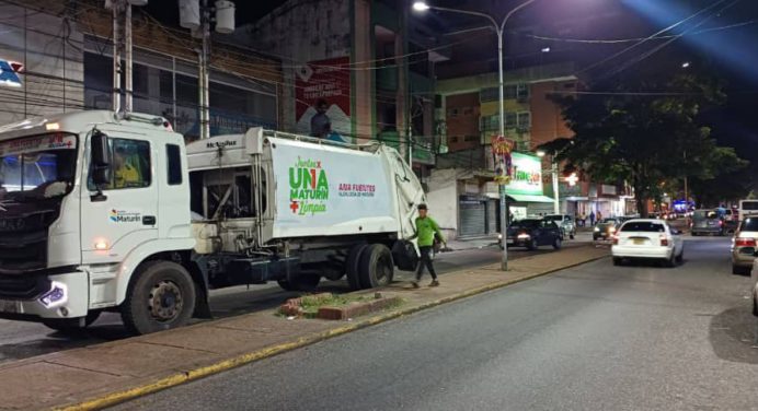 Alcaldía de Maturín mantiene recolección nocturna de basura