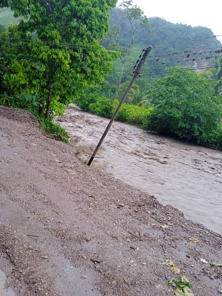 alerta por fuertes lluvias en municipios montes y bermudez del estado sucre laverdaddemonagas.com lluvias2