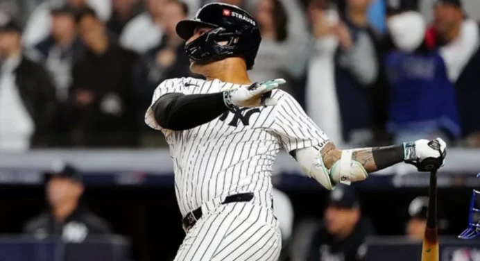 Anthony Volpe y Gleyber Torres le dieron una vida más a los Yanquis