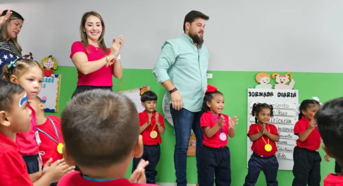 Aulas de clases se llenan de alegría y motivación este año escolar