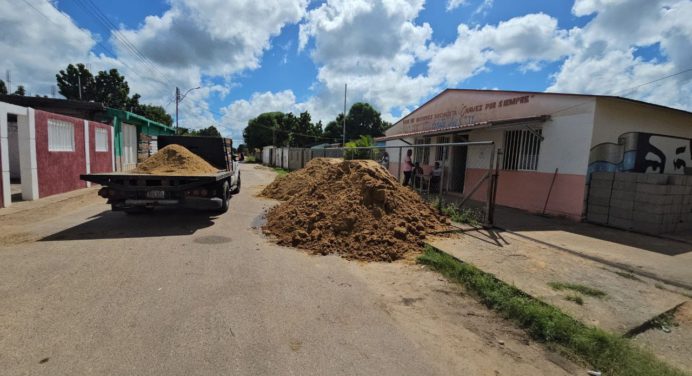 Avanza rehabilitación de la Base de Misiones en Santa Inés II