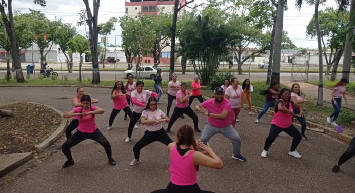 Barrio Adentro Monagas realizó Jornada Rosa