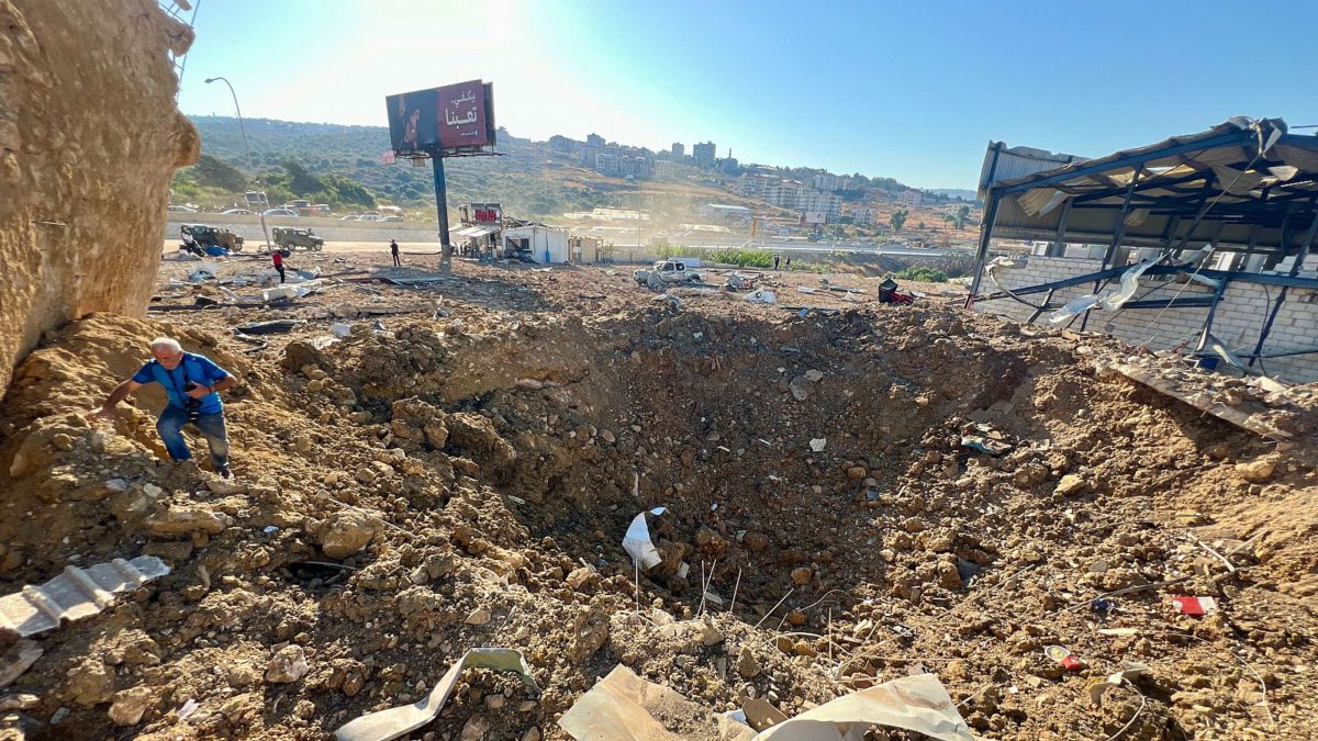 Bombardeo israelí destruyó