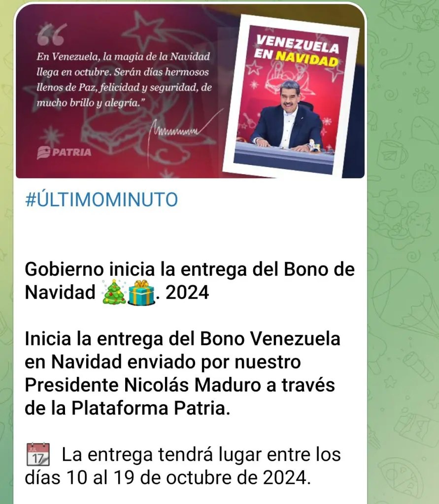  Venezuela en Navidad