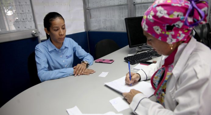 Brindan atención médica a trabajadores de la Procuraduría de Monagas