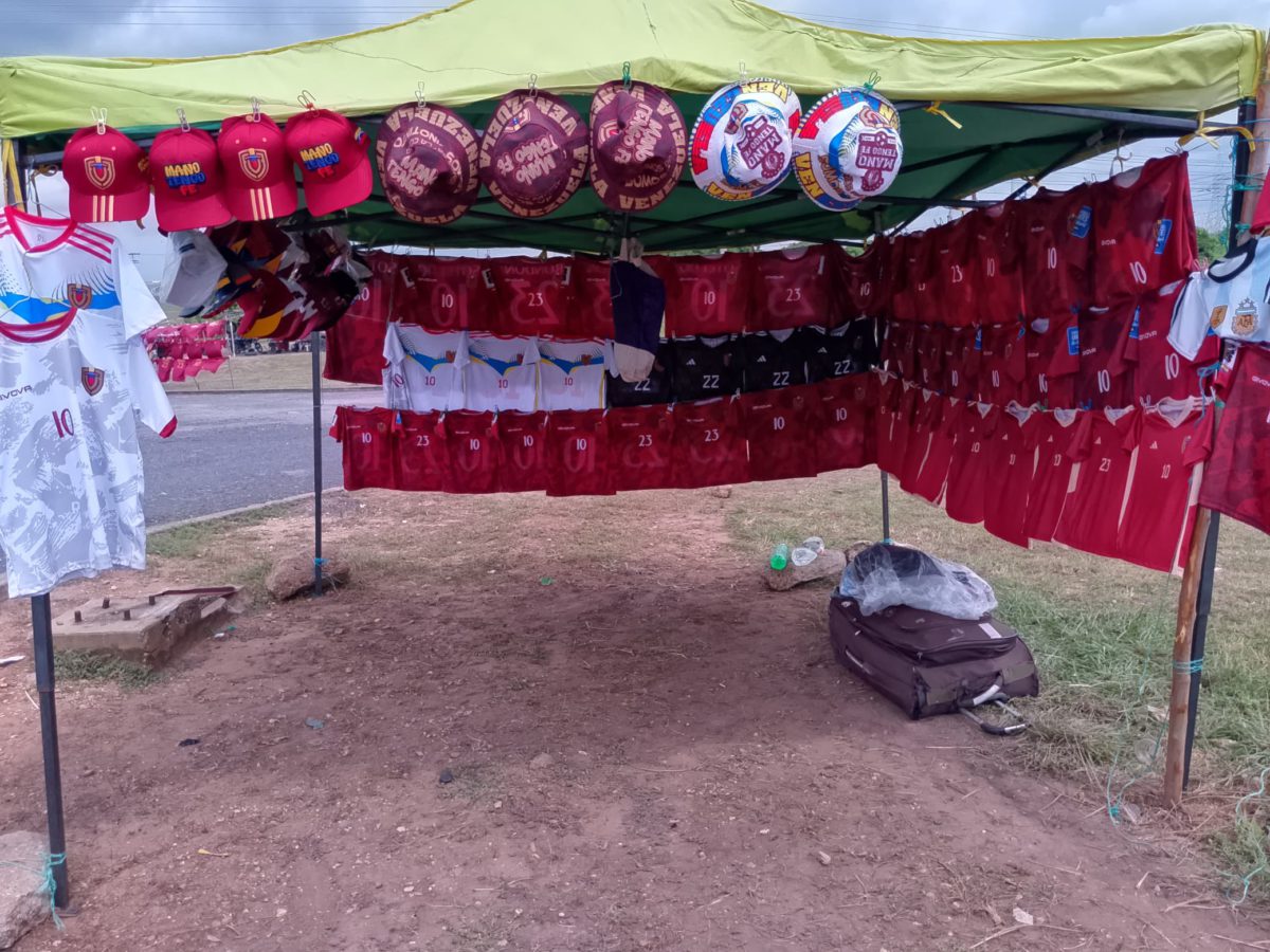 Camisas de la Vinotinto se