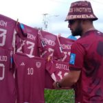 Camisas de la Vinotinto se