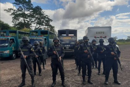 capturada por posesión ilícita