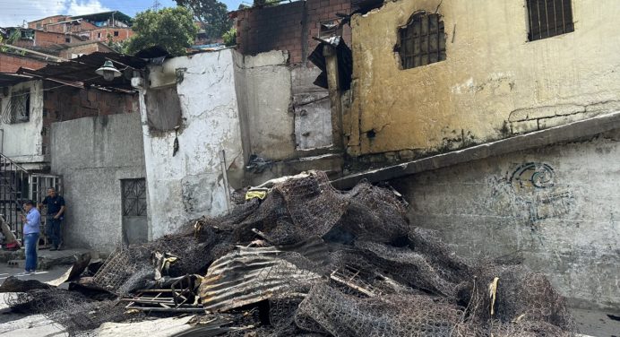 Capturado responsable de incendio donde murieron dos mujeres y una niña en Catia