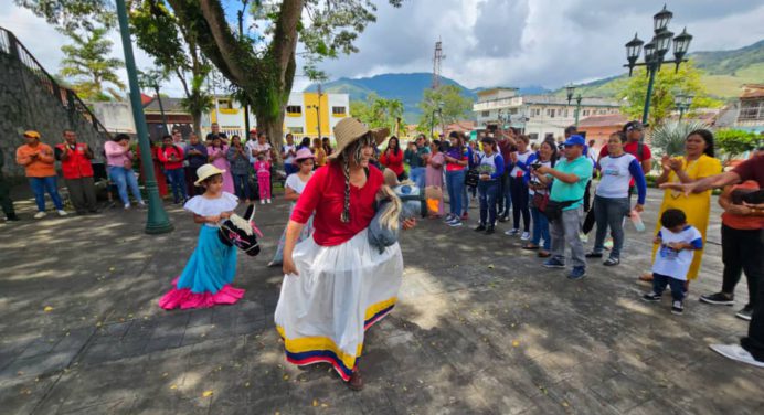 Caripe inicia celebración de Semana de la Resistencia Indígena con actos culturales