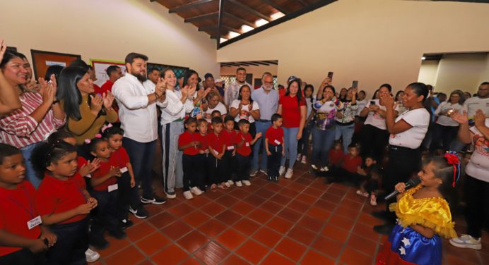 Celebran rehabilitación integral del CEI Simón Díaz en Los Godos