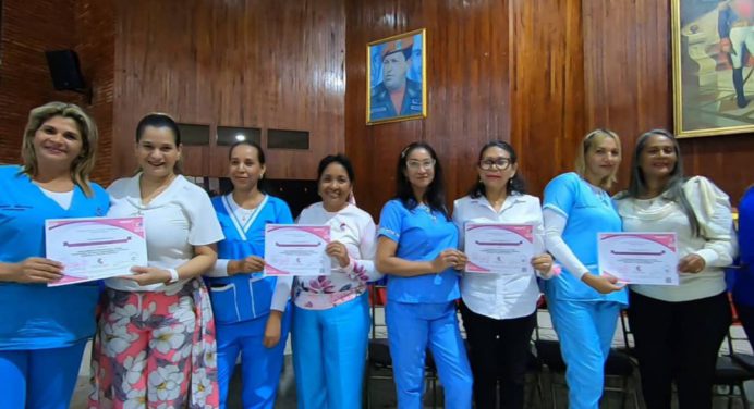 Certificadas 350 promotoras de Parto humanizado en Monagas