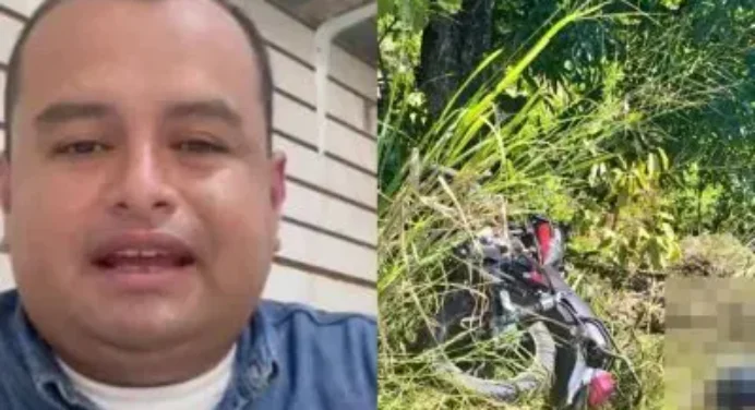 Cicpc: Edwin Santos falleció por accidente de moto