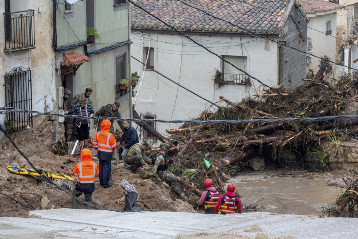 Death toll from catastrophic floods in Spain rises to more than 90