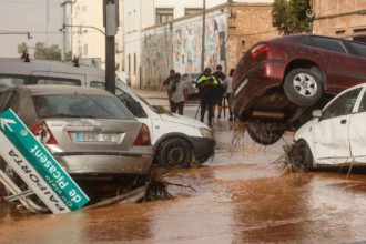 inundaciones en España