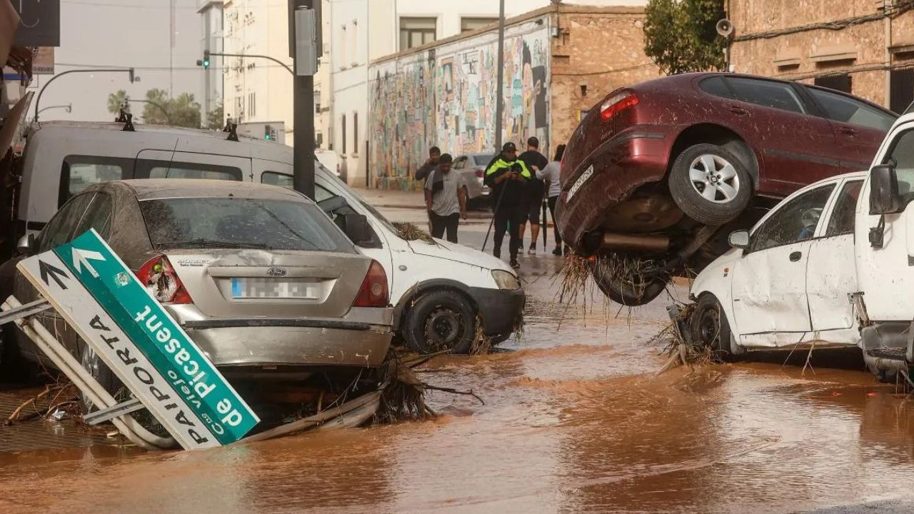 inundaciones en España